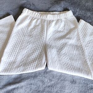 Cable Knit Lounge Pants